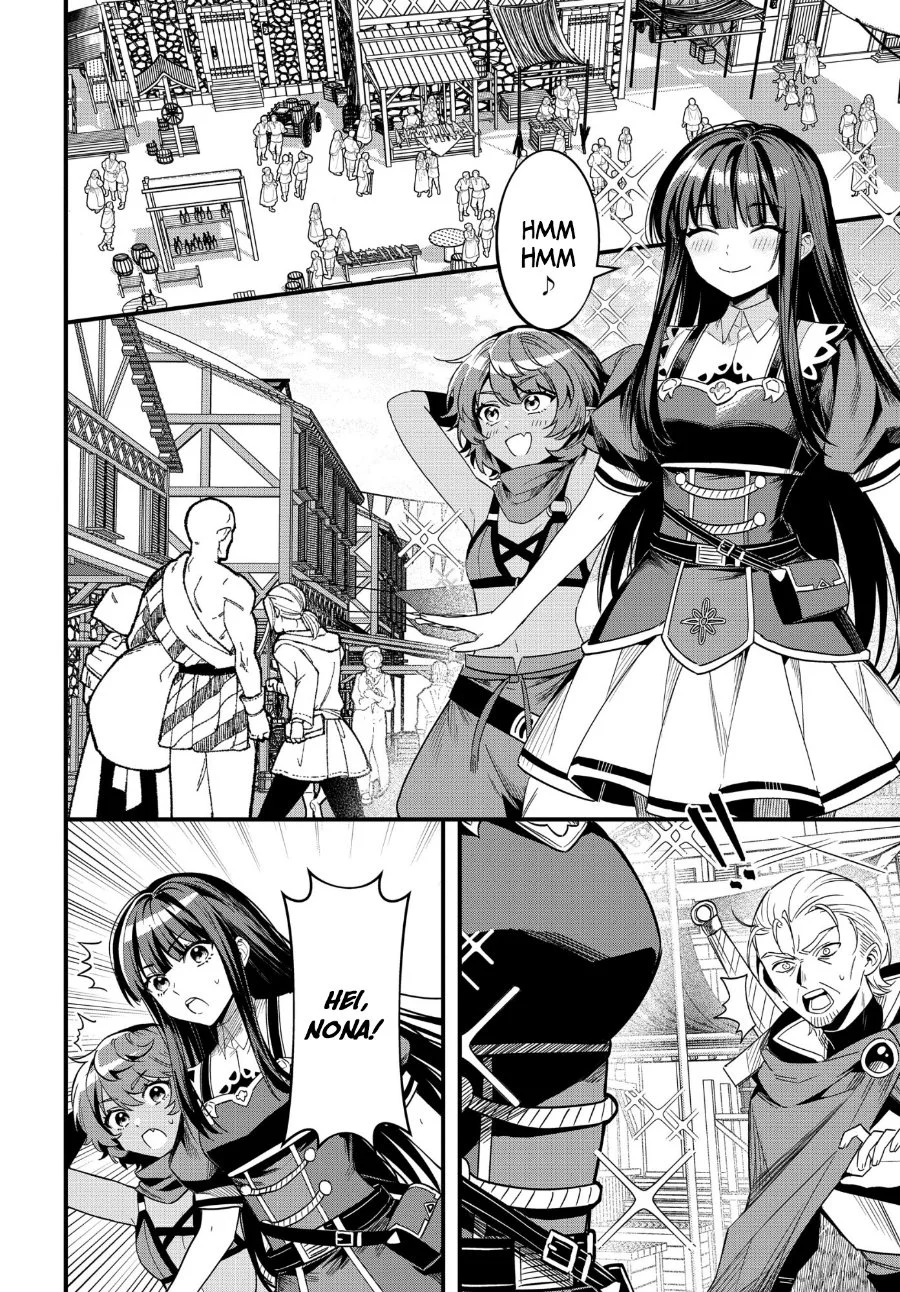 Doumo, Butsuyoku no Seijo desu: Musou Skill "Clear Houshuu" de Seidai ni Kanchigai Saremashita Chapter 10 Gambar 3
