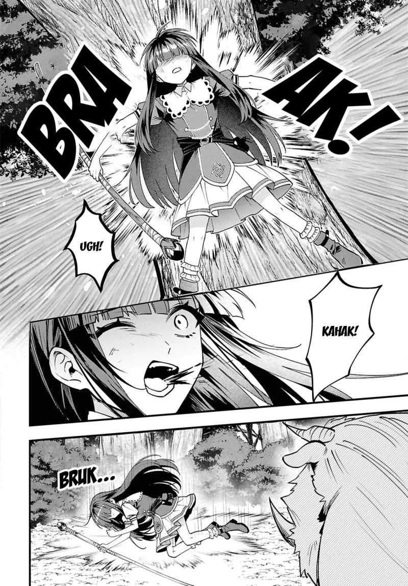 Doumo, Butsuyoku no Seijo desu: Musou Skill "Clear Houshuu" de Seidai ni Kanchigai Saremashita Chapter 3 Gambar 3