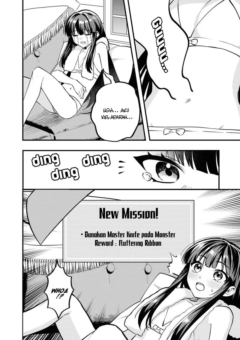 Doumo, Butsuyoku no Seijo desu: Musou Skill "Clear Houshuu" de Seidai ni Kanchigai Saremashita Chapter 4 Gambar 3