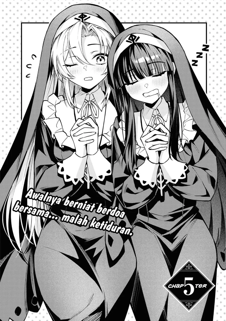 Doumo, Butsuyoku no Seijo desu: Musou Skill "Clear Houshuu" de Seidai ni Kanchigai Saremashita Chapter 5 Gambar 3