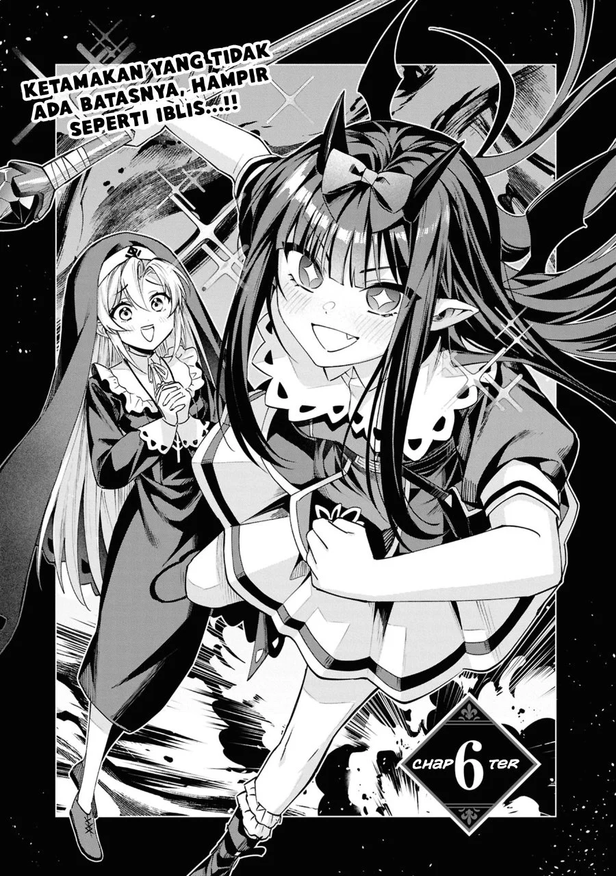 Doumo, Butsuyoku no Seijo desu: Musou Skill "Clear Houshuu" de Seidai ni Kanchigai Saremashita Chapter 6 Gambar 4
