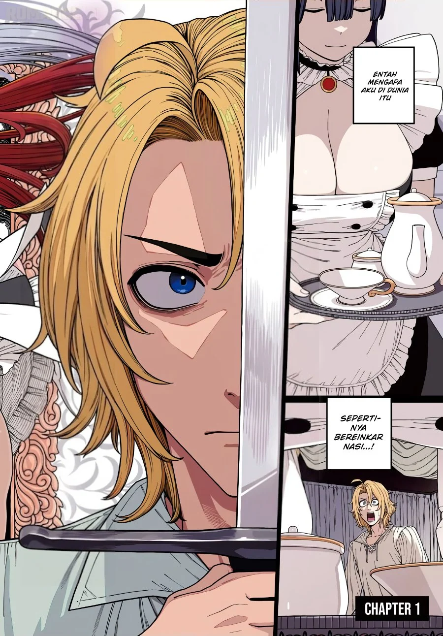 Doutei Dakedo Akuyaku Kizoku ni Tensei Shitanode Harem wo Tsukuru... Hazu Datta no ni Nazeka Sekai wo Sukuu Seijin ni Nattemashita (Namida) Chapter 1 Gambar 3