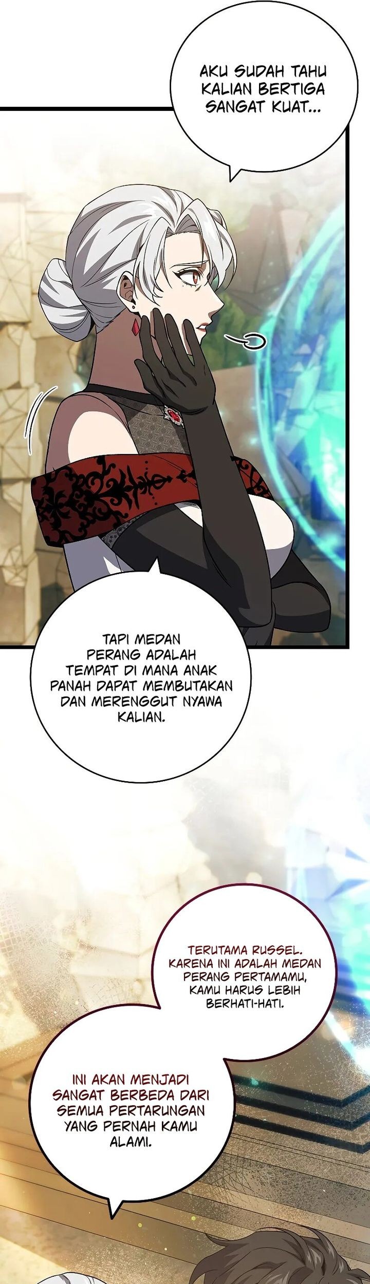 Dragon-Devouring Mage Chapter 85 halaman 4