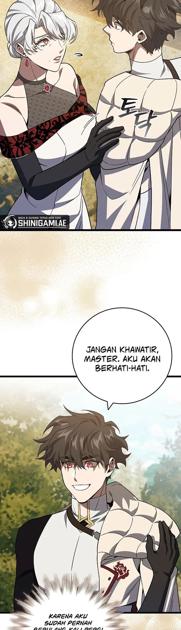 Dragon-Devouring Mage Chapter 85 halaman 5