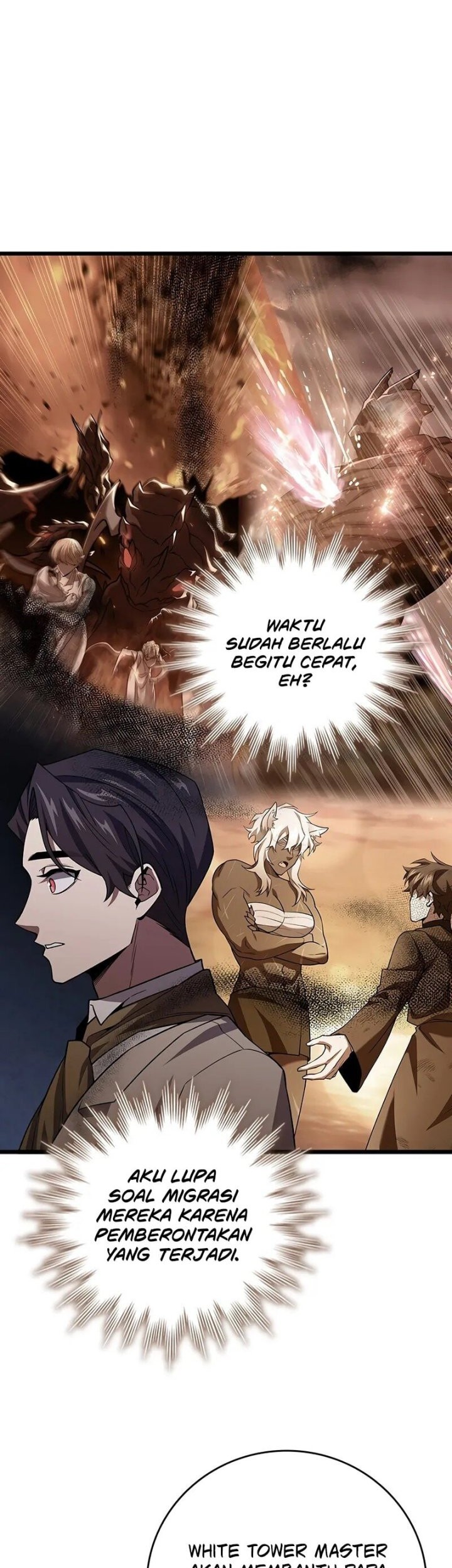 Dragon-Devouring Mage Chapter 99 halaman 4