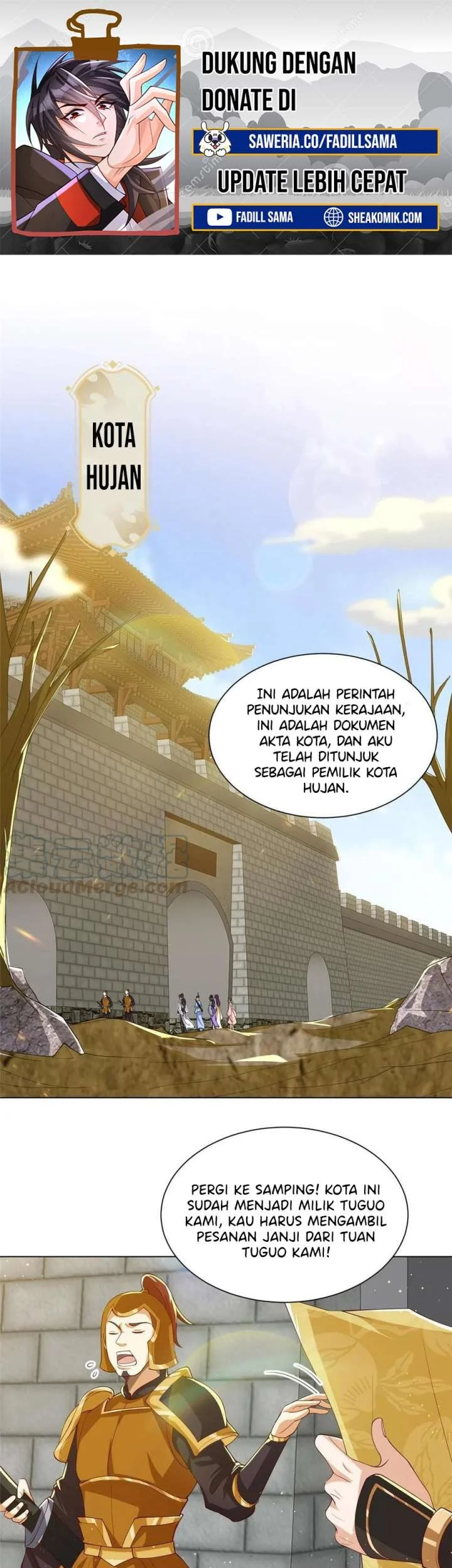 Manhua Dragon Master Chapter 132 gambar 2