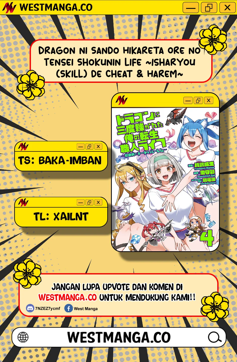 Dragon ni Sando Hikareta Ore no Tensei Shokunin Life Chapter 17 Gambar 3