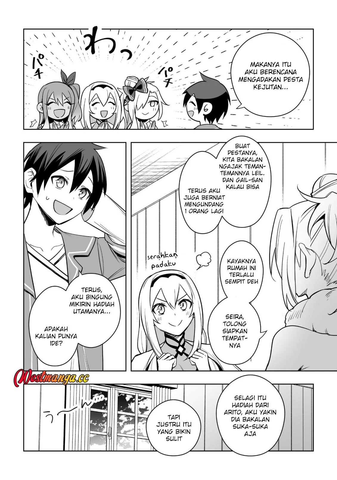 Dragon ni Sando Hikareta Ore no Tensei Shokunin Life Chapter 18 Gambar 4
