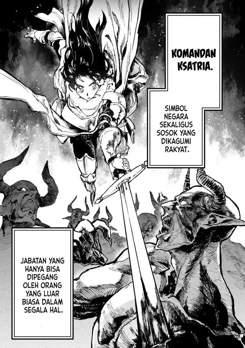 Dragon no I de Oyasumi Days Off in the Dragon’s Stomach Chapter 1 Gambar 4