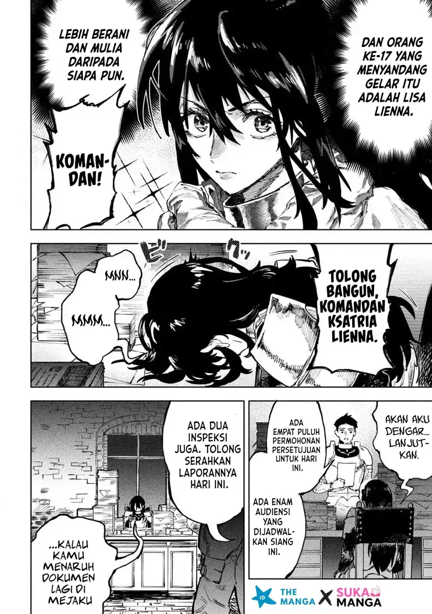 Dragon no I de Oyasumi Days Off in the Dragon’s Stomach Chapter 1 Gambar 5