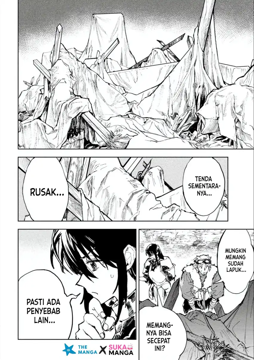 Dragon no I de Oyasumi Days Off in the Dragon’s Stomach Chapter 3 Gambar 3