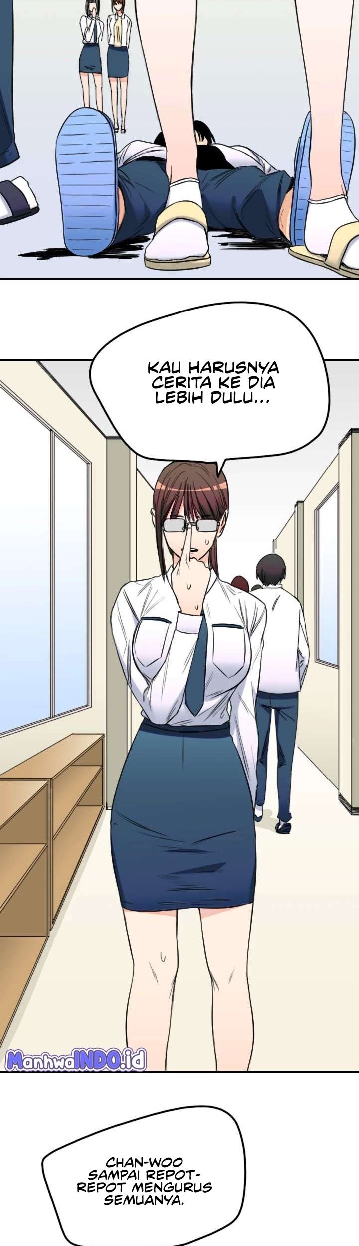 Drawing Romance Chapter 129 halaman 4