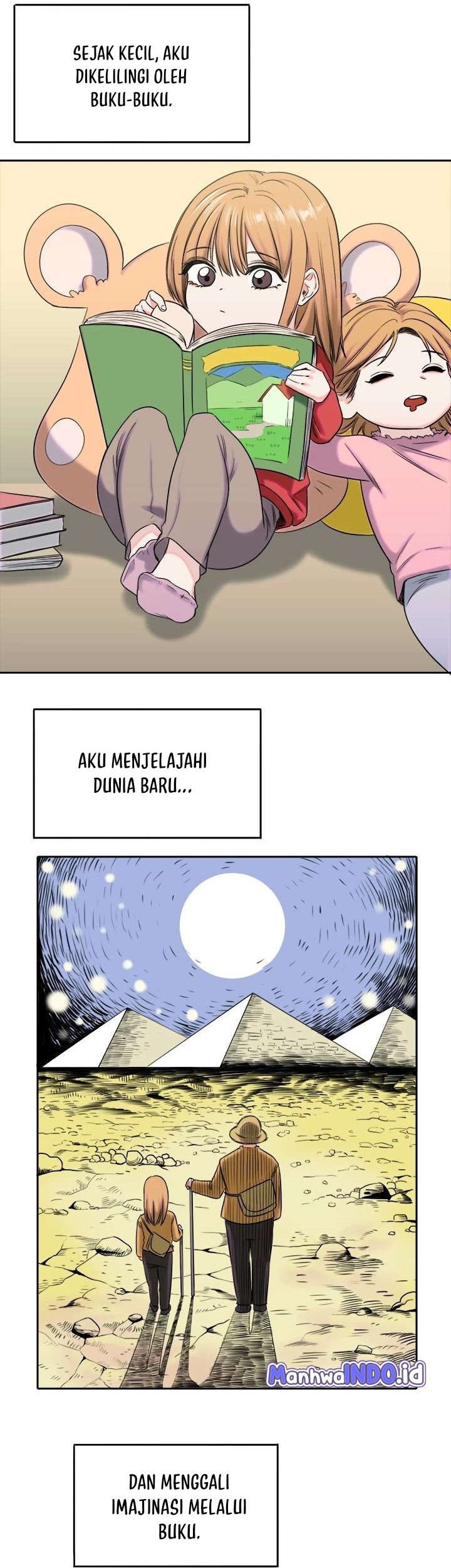 Drawing Romance Chapter 141 halaman 3