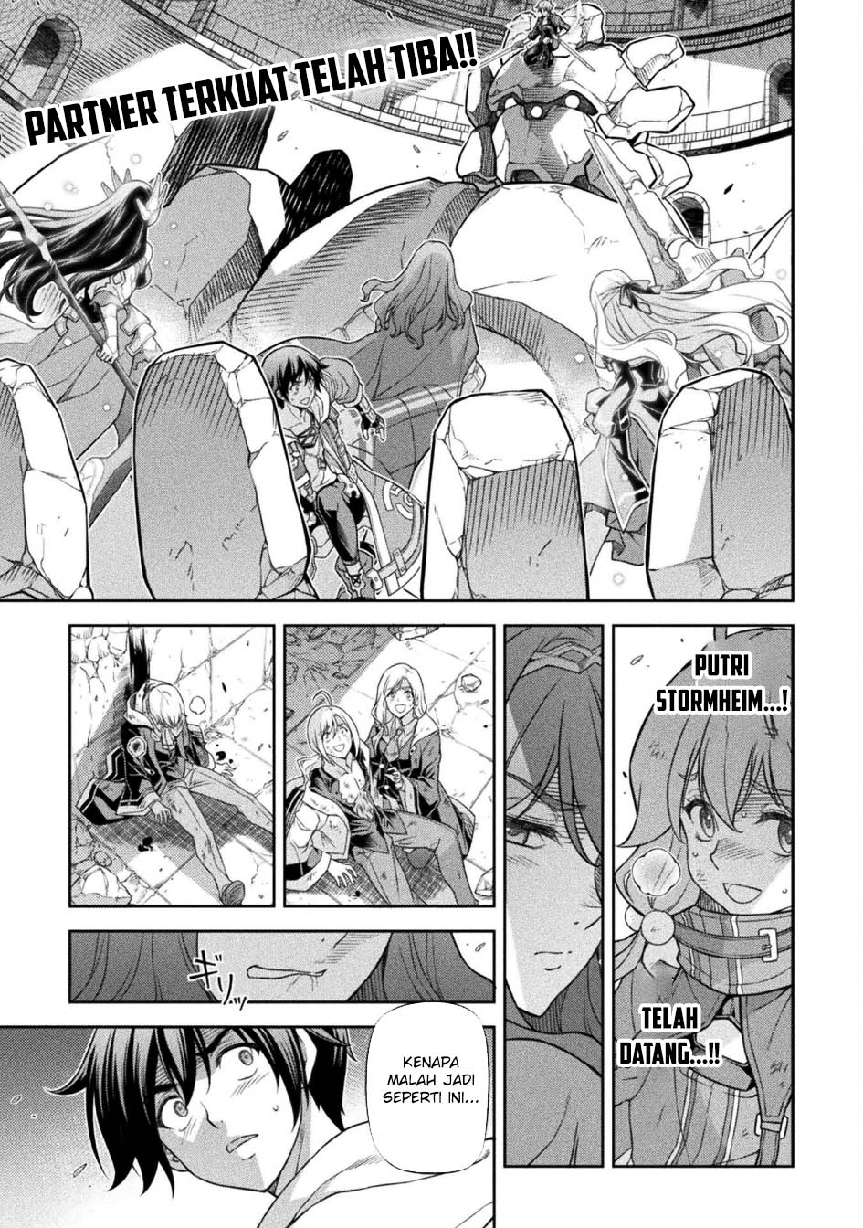 Manga Drawing: Saikyou Mangaka wa Oekaki Skill de Isekai Musou Suru! Chapter 148 gambar 2
