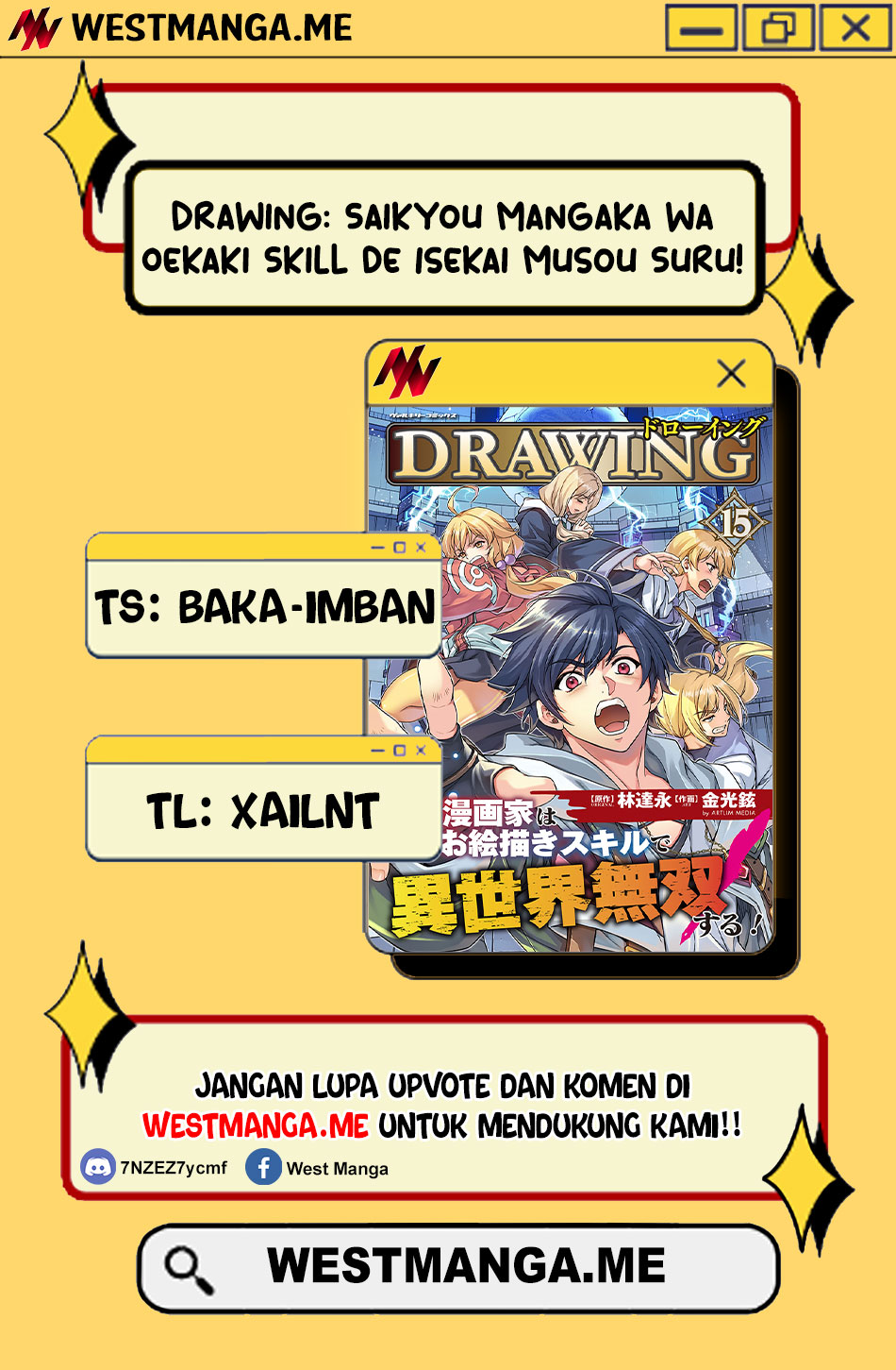 Manga Drawing: Saikyou Mangaka wa Oekaki Skill de Isekai Musou Suru! Chapter 159 gambar 2