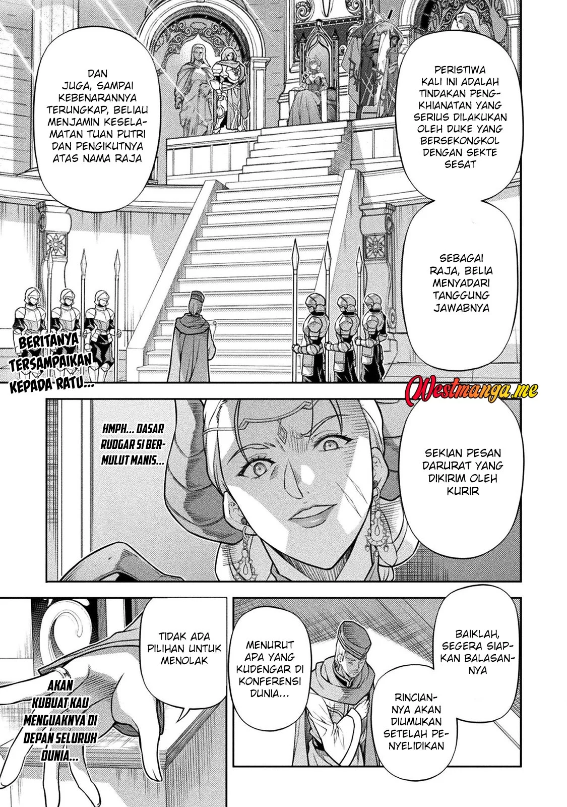Manga Drawing: Saikyou Mangaka wa Oekaki Skill de Isekai Musou Suru! Chapter 161 gambar 2