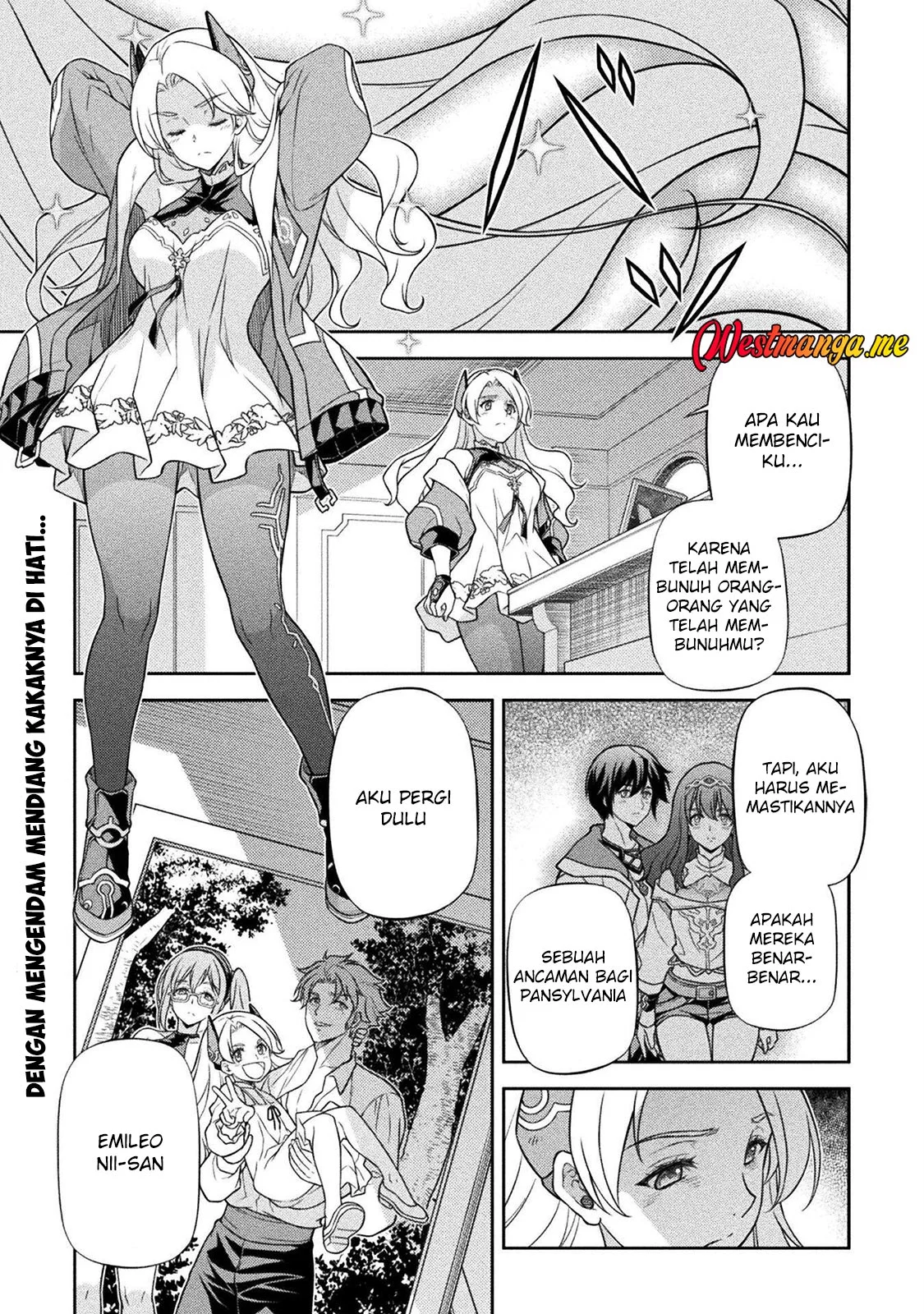 Manga Drawing: Saikyou Mangaka wa Oekaki Skill de Isekai Musou Suru! Chapter 164 gambar 2
