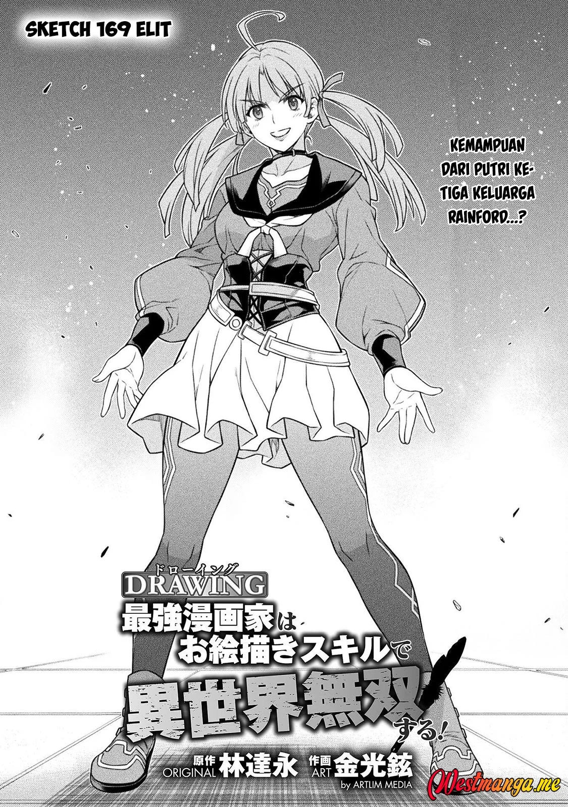 Manga Drawing: Saikyou Mangaka wa Oekaki Skill de Isekai Musou Suru! Chapter 169 gambar 2