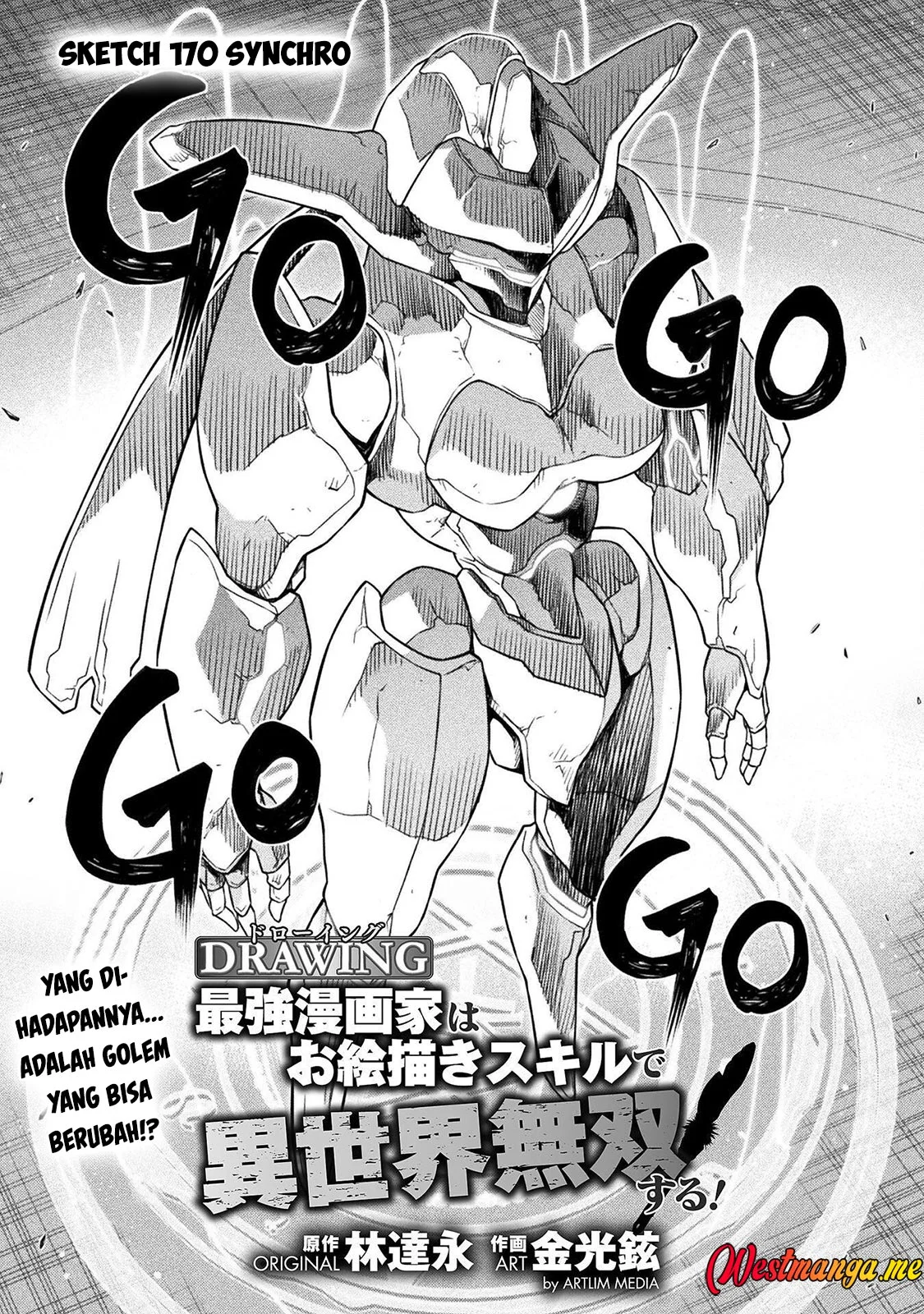 Manga Drawing: Saikyou Mangaka wa Oekaki Skill de Isekai Musou Suru! Chapter 170 gambar 2
