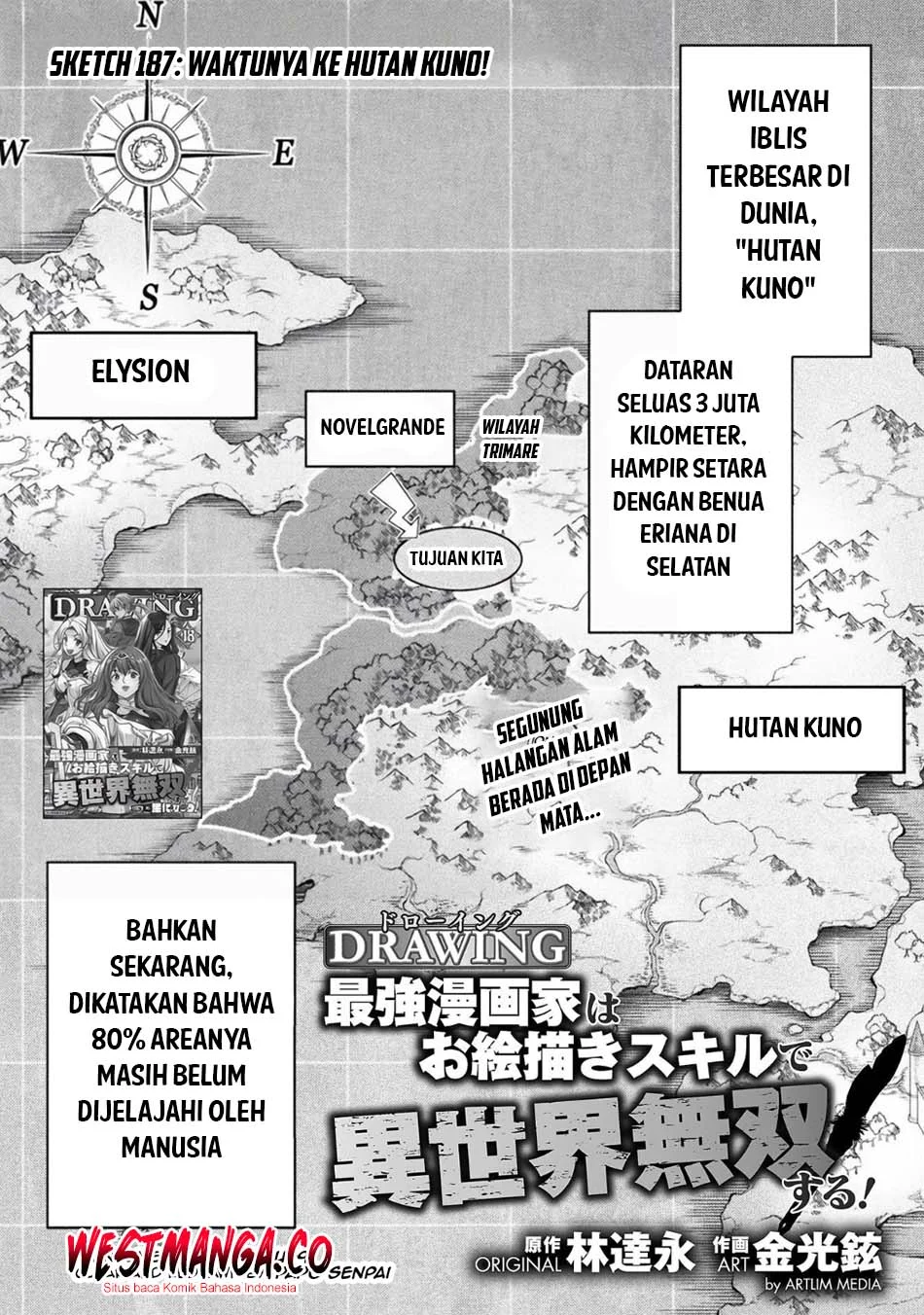 Manga Drawing: Saikyou Mangaka wa Oekaki Skill de Isekai Musou Suru! Chapter 187 gambar 2