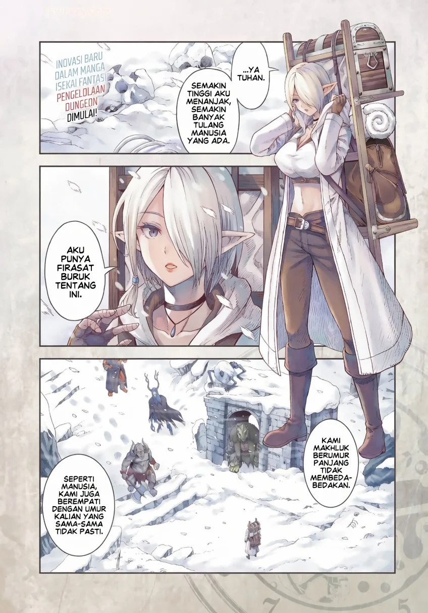 Dungeon Elf ~Dungeon ni Takarabako ga Aru no wa Atarimae desu ka~ Chapter 1 Gambar 4