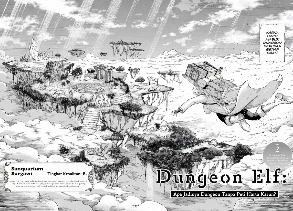 Dungeon Elf ~Dungeon ni Takarabako ga Aru no wa Atarimae desu ka~ Chapter 2 Gambar 3