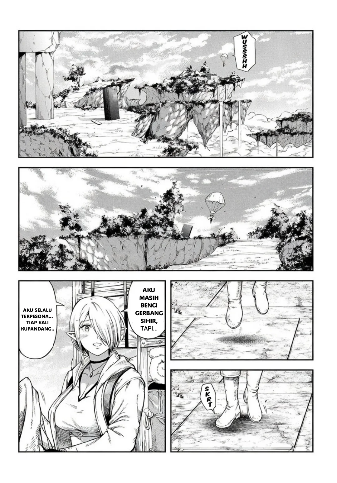 Dungeon Elf ~Dungeon ni Takarabako ga Aru no wa Atarimae desu ka~ Chapter 2 Gambar 4