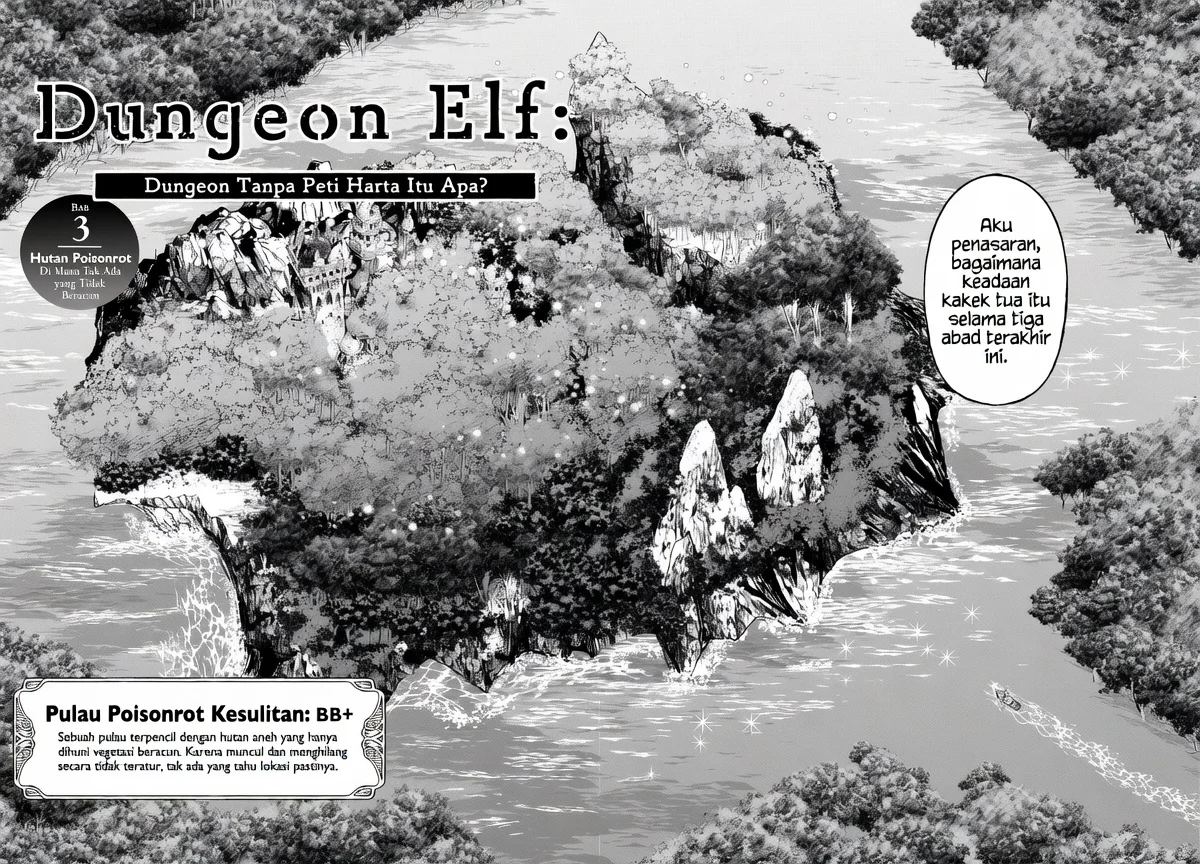 Dungeon Elf ~Dungeon ni Takarabako ga Aru no wa Atarimae desu ka~ Chapter 3 Gambar 3
