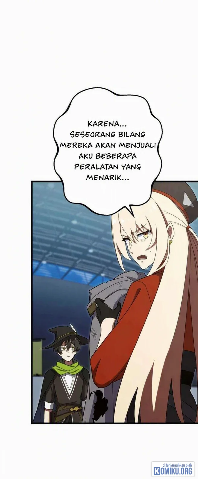 Dungeon Games: The Ex-Corporate Slave Dominates With the Ultimate Job “Trickster” Chapter 16 Gambar 12