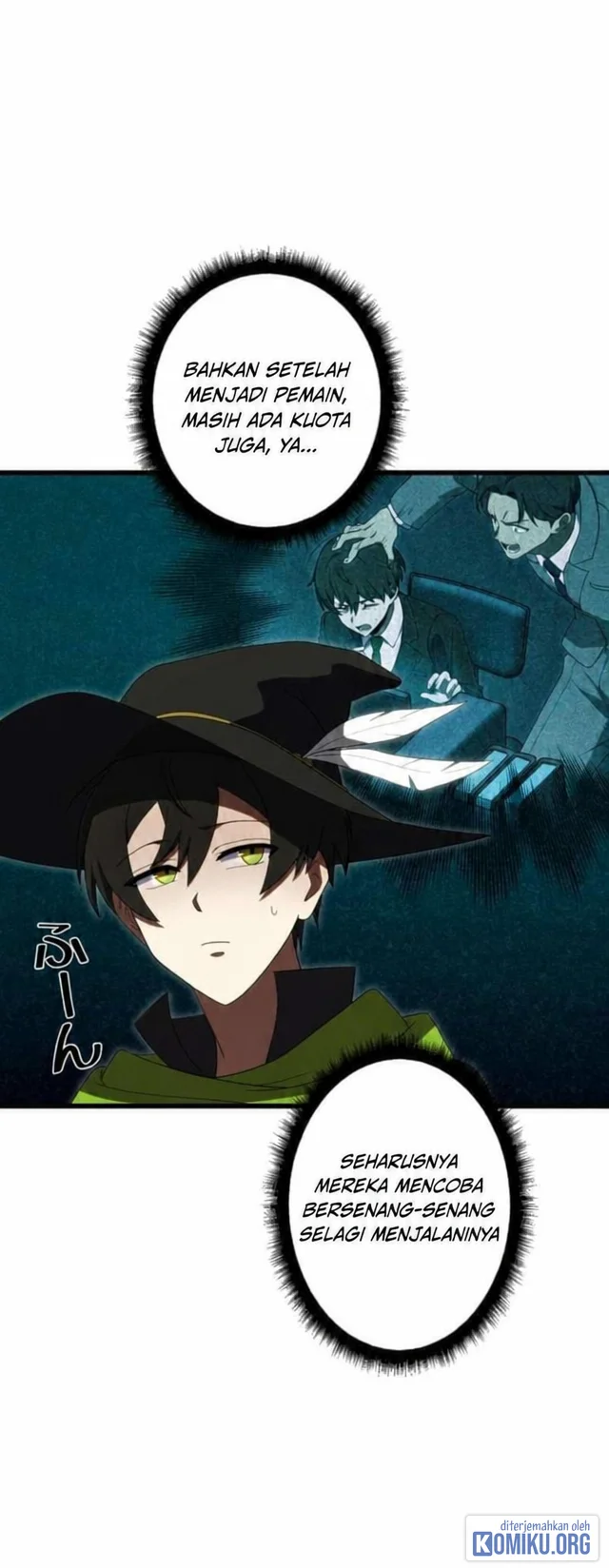 Dungeon Games: The Ex-Corporate Slave Dominates With the Ultimate Job “Trickster” Chapter 9 Gambar 6