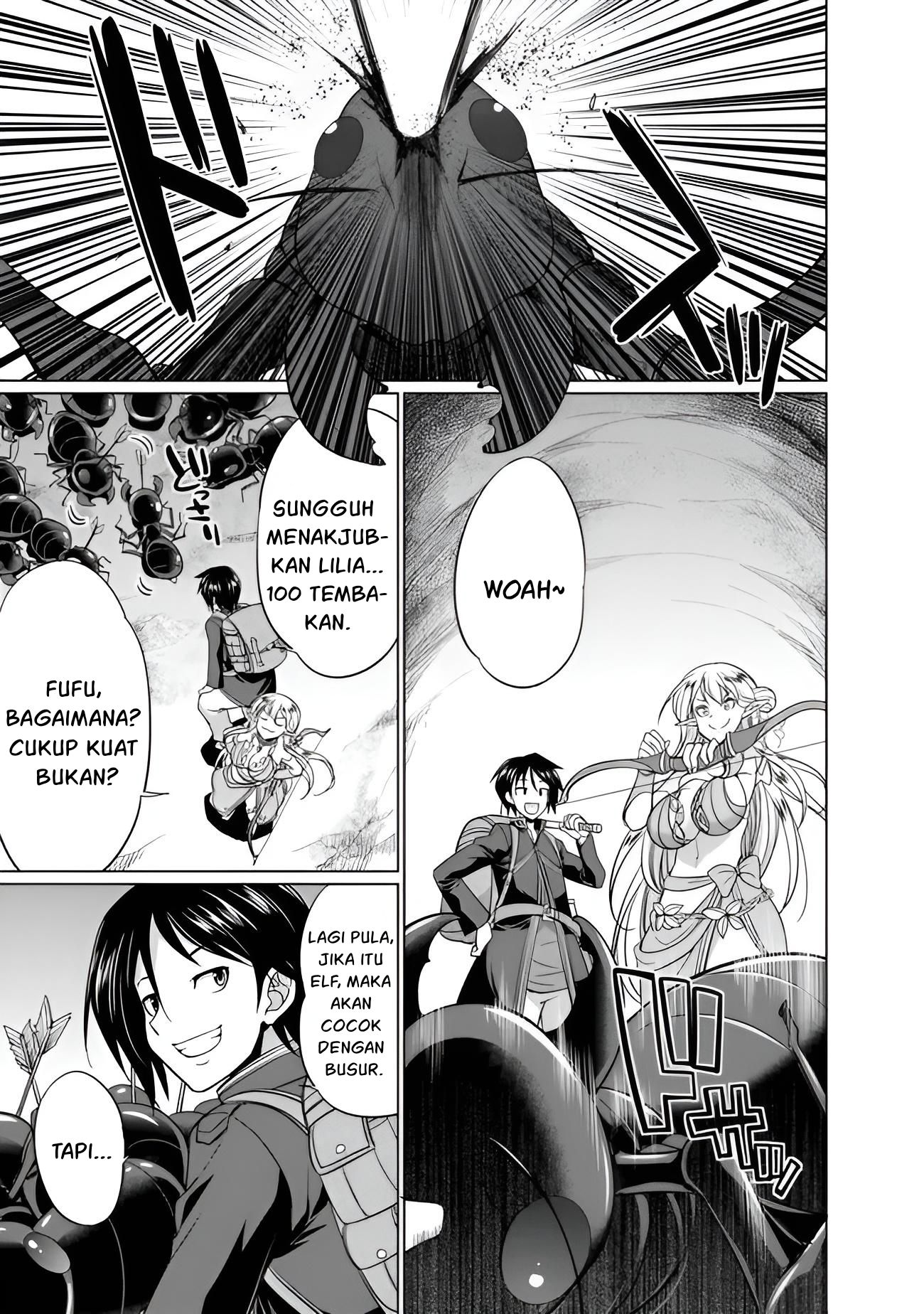 Manga Dungeon Harem Made With Elf Slaves Chapter 1.3 gambar 2