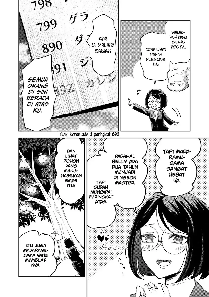 Dungeon Master Han-me ~Futsu ni Yatte mo Muri Soudakara Casino Tsukurukoto ni Shita~ Chapter 11 Gambar 3