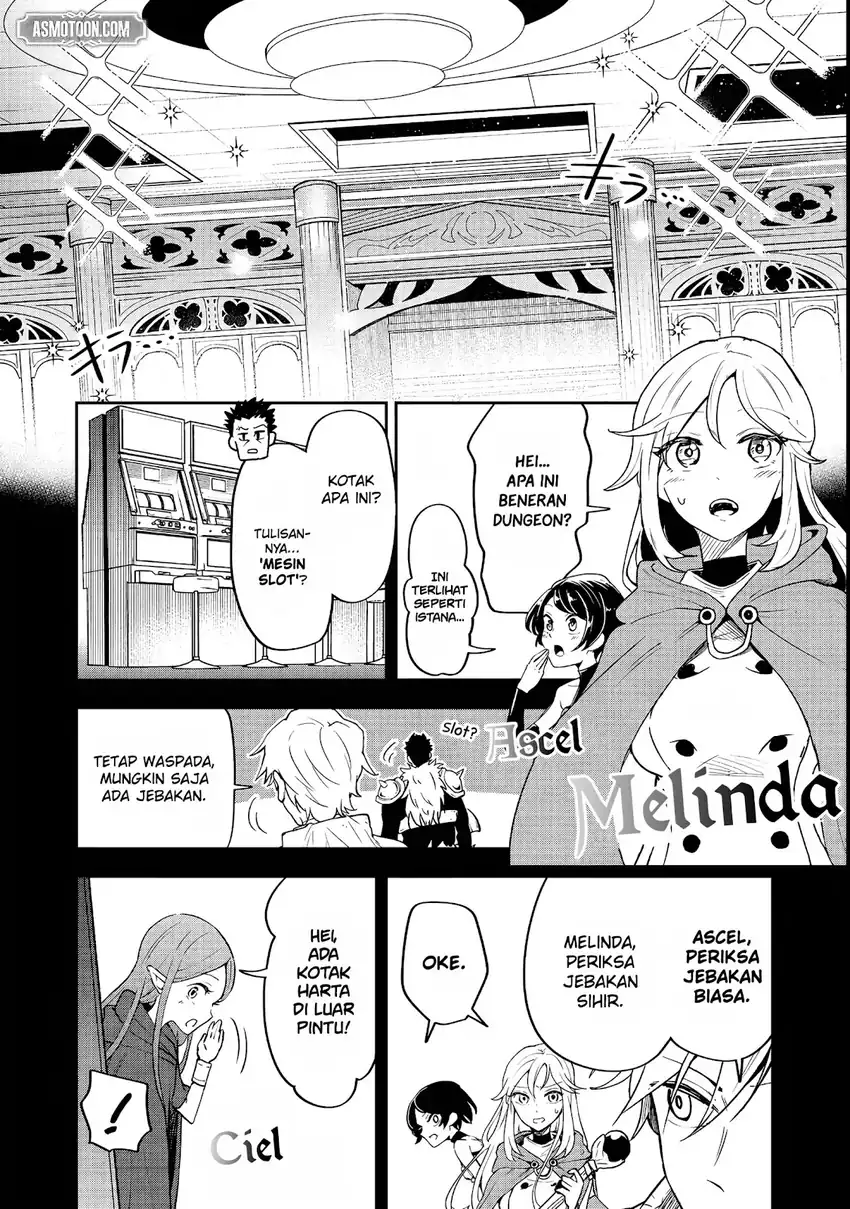 Dungeon Master Han-me ~Futsu ni Yatte mo Muri Soudakara Casino Tsukurukoto ni Shita~ Chapter 2 Gambar 3