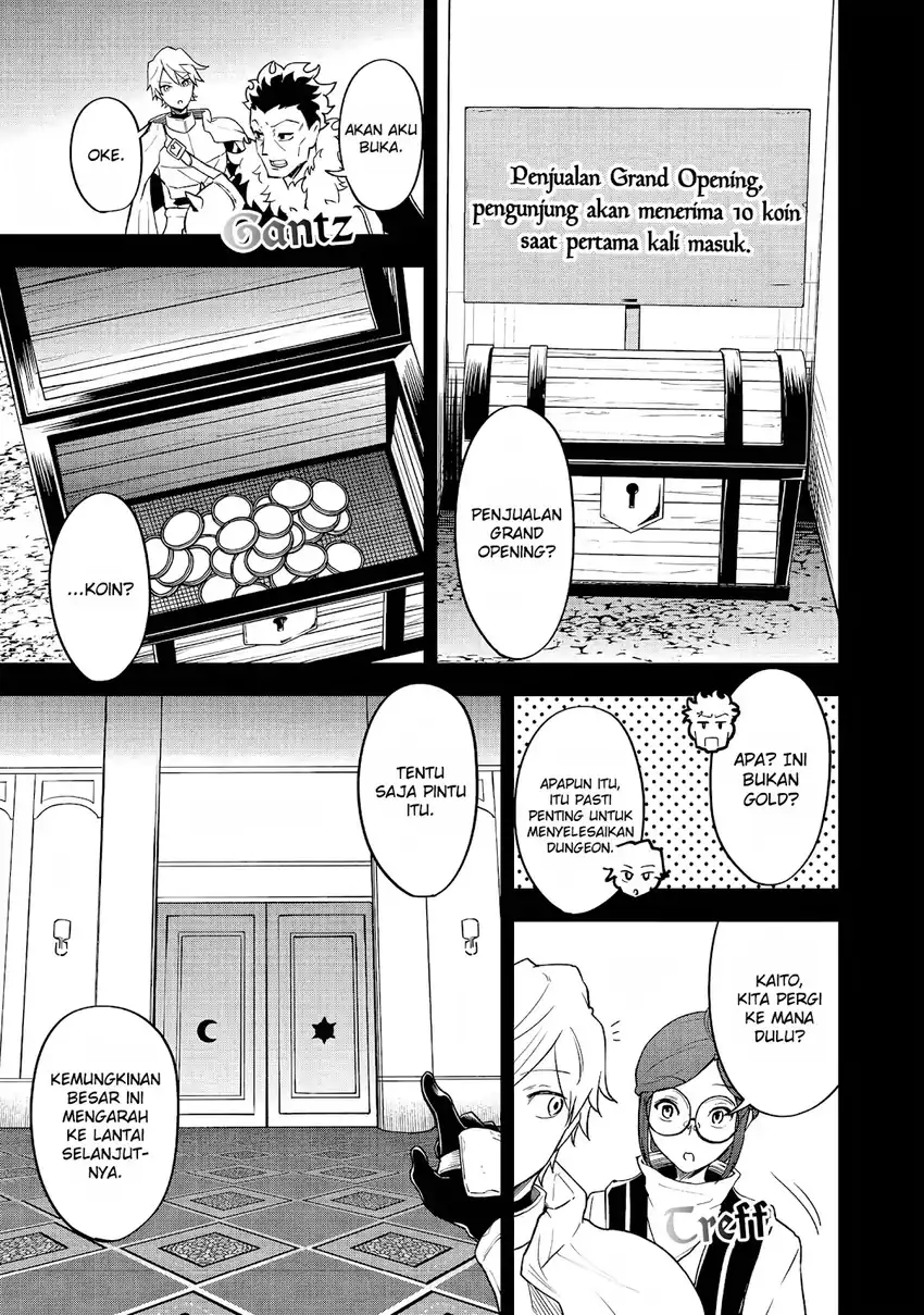 Dungeon Master Han-me ~Futsu ni Yatte mo Muri Soudakara Casino Tsukurukoto ni Shita~ Chapter 2 Gambar 4
