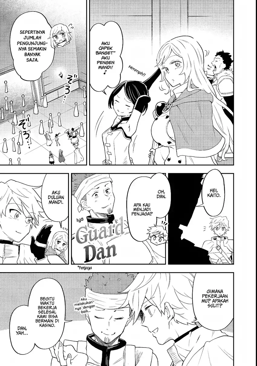 Dungeon Master Han-me ~Futsu ni Yatte mo Muri Soudakara Casino Tsukurukoto ni Shita~ Chapter 4 Gambar 4
