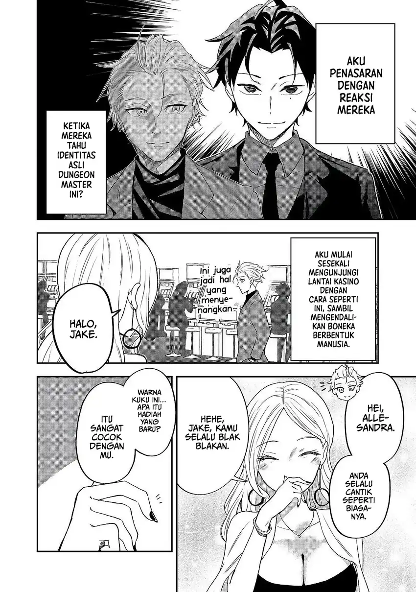 Dungeon Master Han-me ~Futsu ni Yatte mo Muri Soudakara Casino Tsukurukoto ni Shita~ Chapter 5 Gambar 3