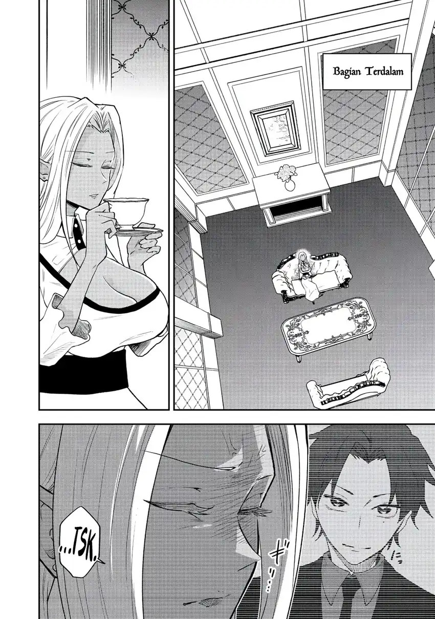 Dungeon Master Han-me ~Futsu ni Yatte mo Muri Soudakara Casino Tsukurukoto ni Shita~ Chapter 7 Gambar 3