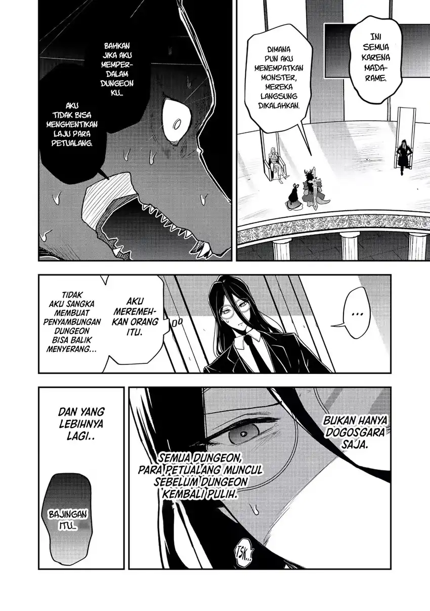 Dungeon Master Han-me ~Futsu ni Yatte mo Muri Soudakara Casino Tsukurukoto ni Shita~ Chapter 8 Gambar 3