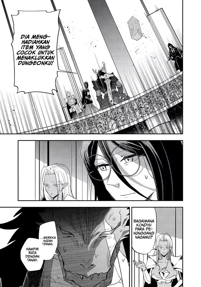 Dungeon Master Han-me ~Futsu ni Yatte mo Muri Soudakara Casino Tsukurukoto ni Shita~ Chapter 8 Gambar 4