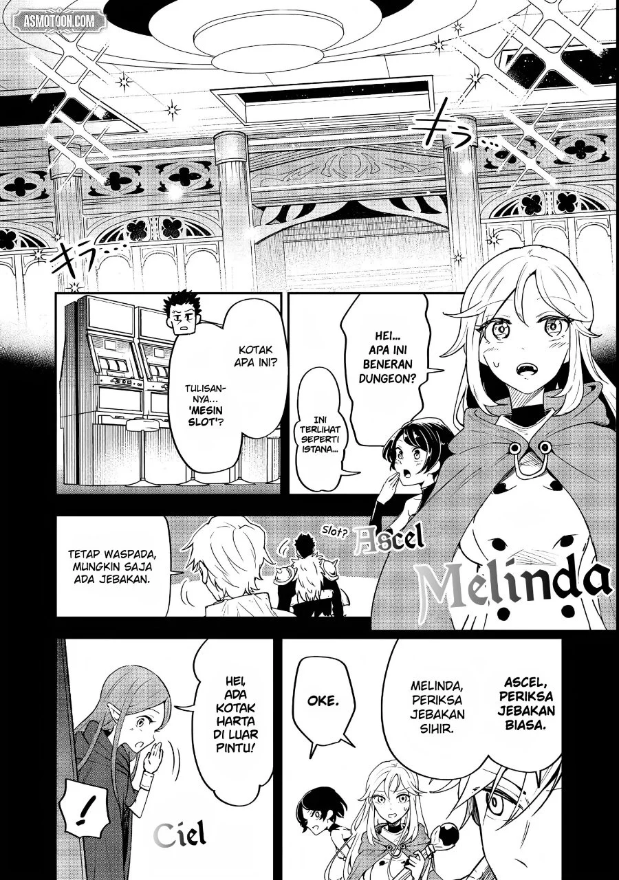 Dungeon Master Madarame: Playing by the Rules Wasn’t Going to Work, so I Decided to Build a Casino Chapter 2 Gambar 3