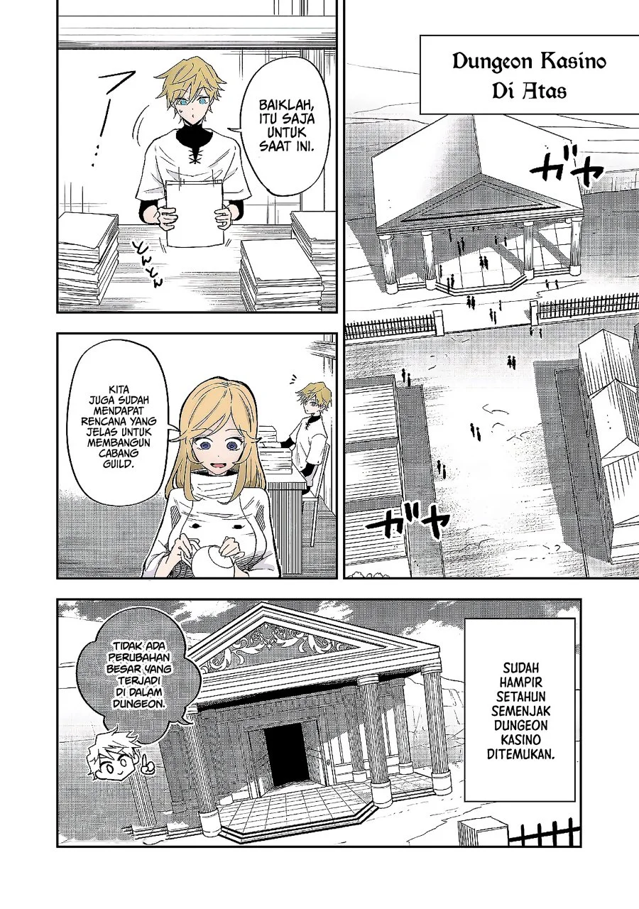Dungeon Master Madarame: Playing by the Rules Wasn’t Going to Work, so I Decided to Build a Casino Chapter 6 Gambar 3