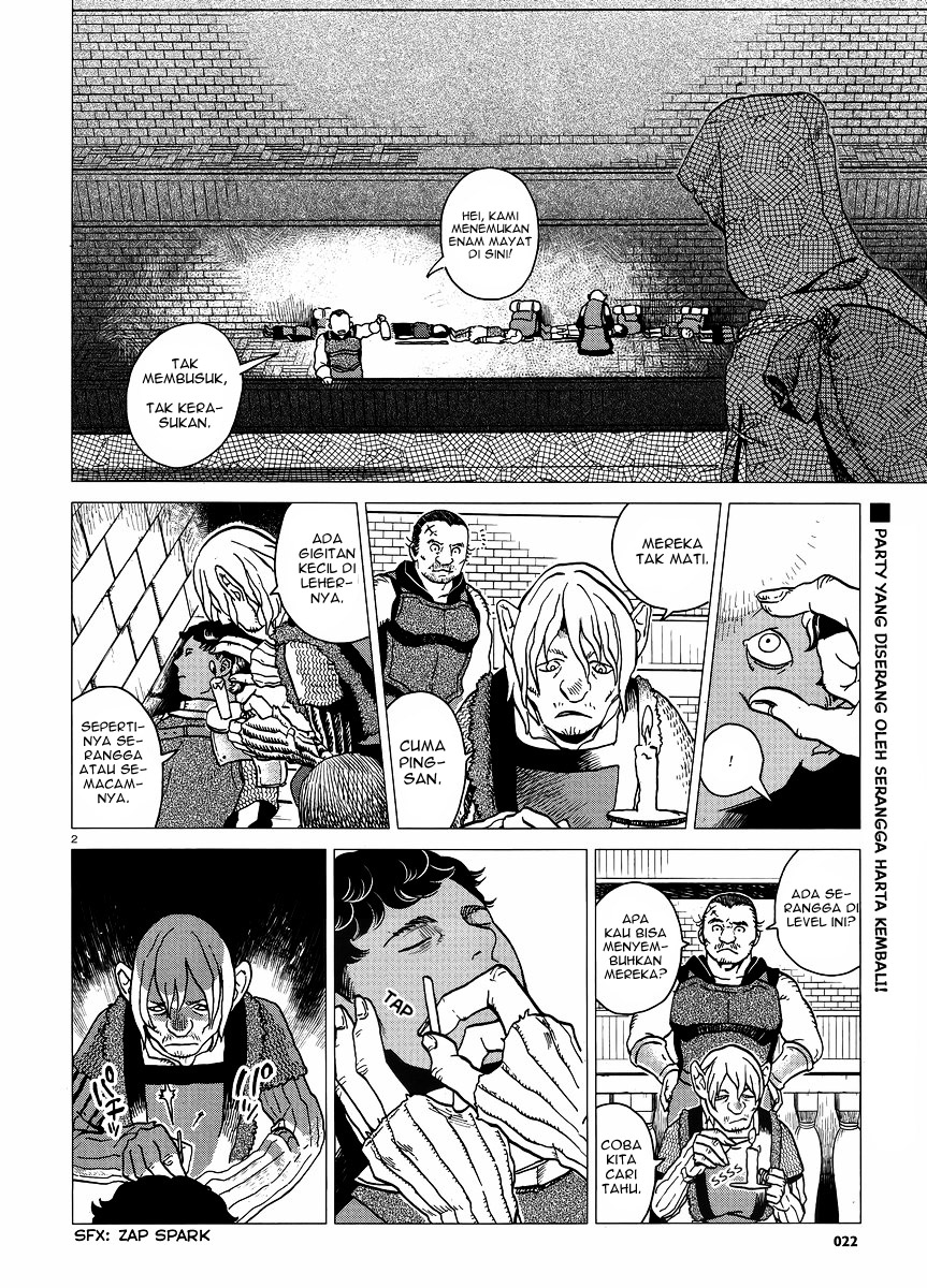 Dungeon Meshi Chapter 15 Gambar 3