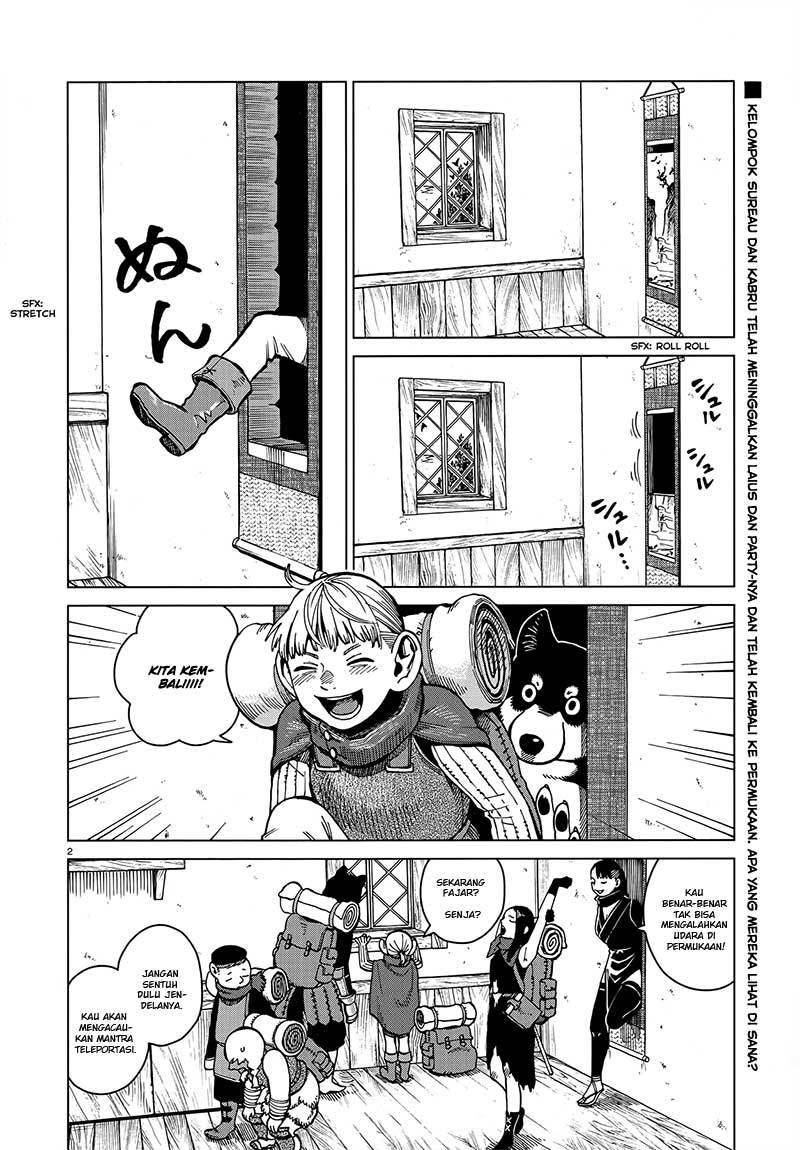 Dungeon Meshi Chapter 45 Gambar 3