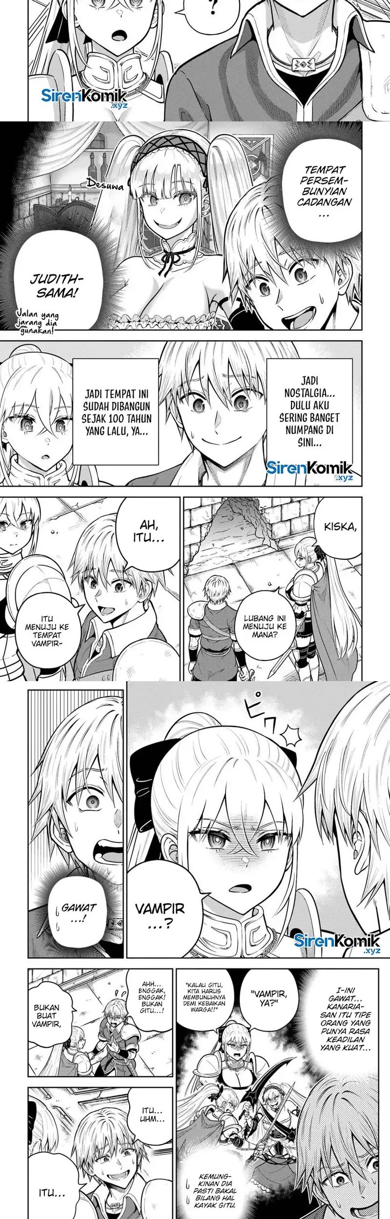 Manga Dungeon ni Hisomu Yandere na Kanojo ni Ore wa Nando mo Korosareru Chapter 28 gambar 2