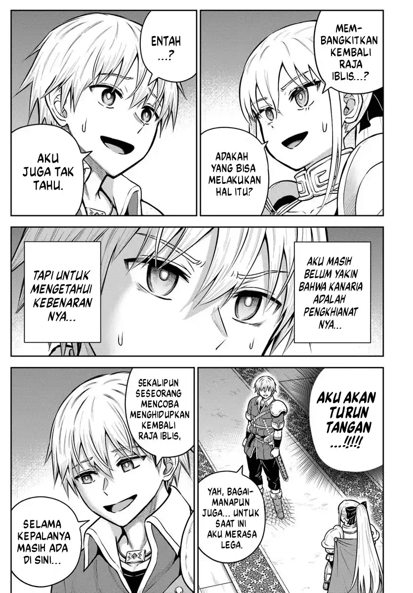 Dungeon ni Hisomu Yandere na Kanojo ni Ore wa Nando mo Korosareru Chapter 33 Gambar 4