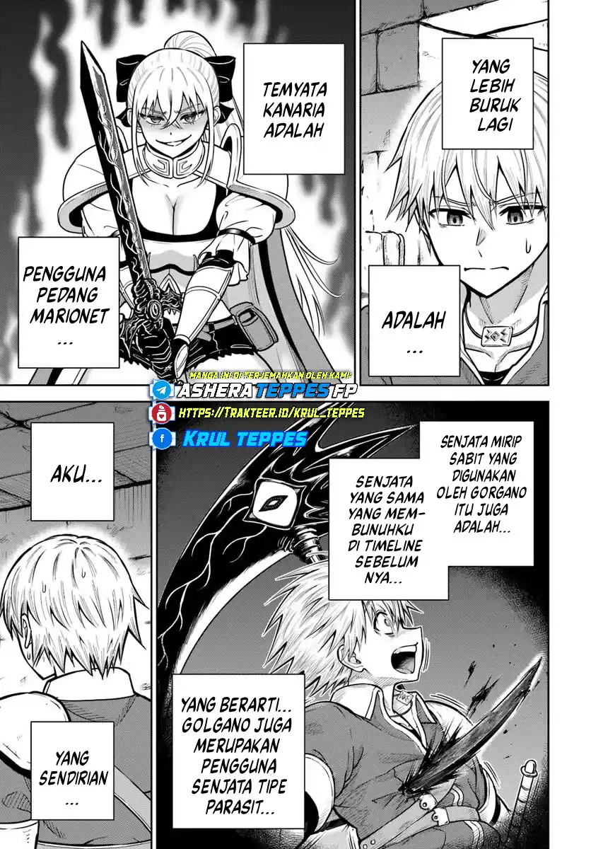 Dungeon ni Hisomu Yandere na Kanojo ni Ore wa Nando mo Korosareru Chapter 34 Gambar 4