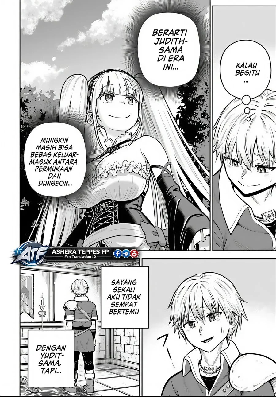 Manga Dungeon ni Hisomu Yandere na Kanojo ni Ore wa Nando mo Korosareru Chapter 36.2 gambar 2