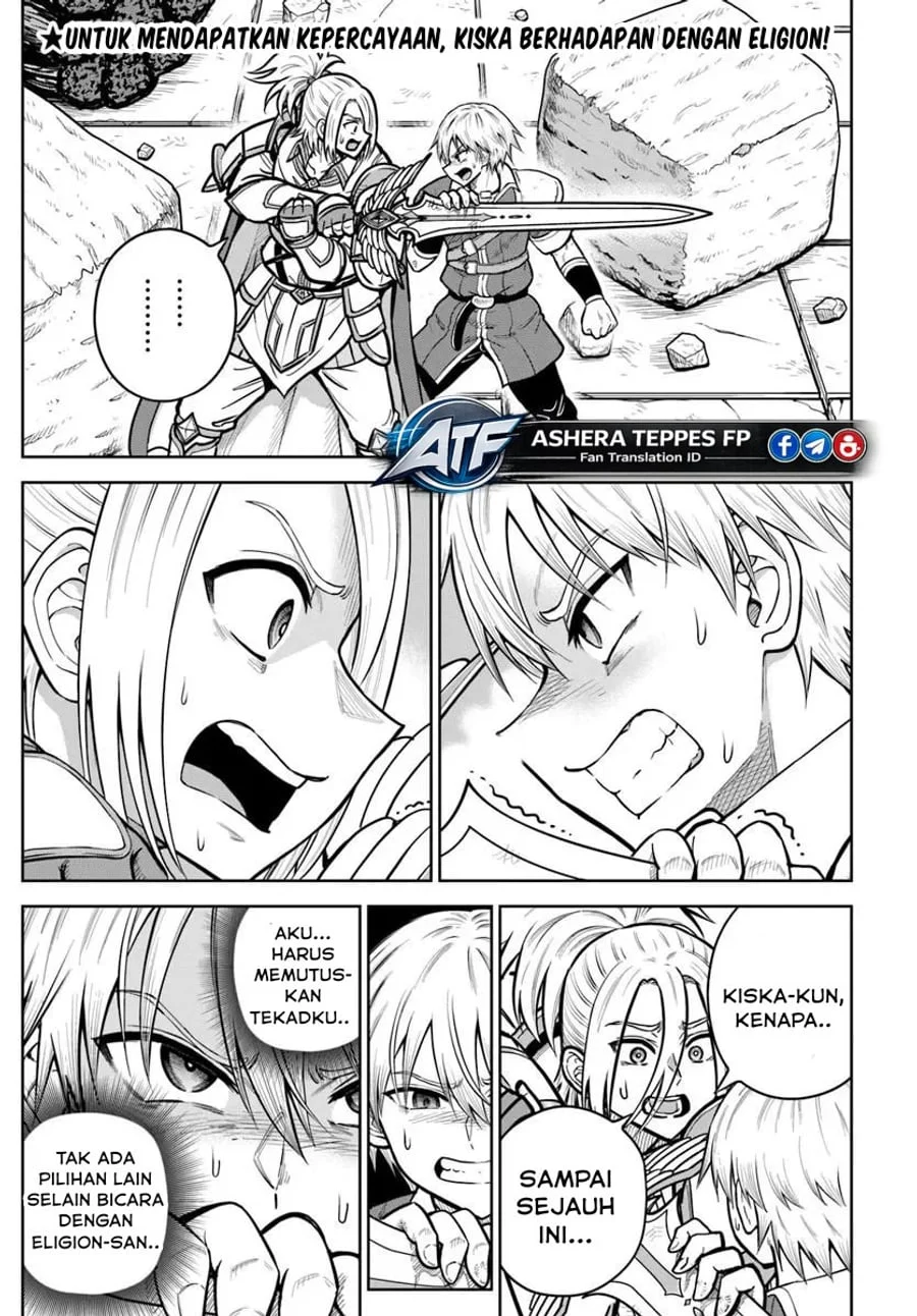Manga Dungeon ni Hisomu Yandere na Kanojo ni Ore wa Nando mo Korosareru Chapter 37.1 gambar 2