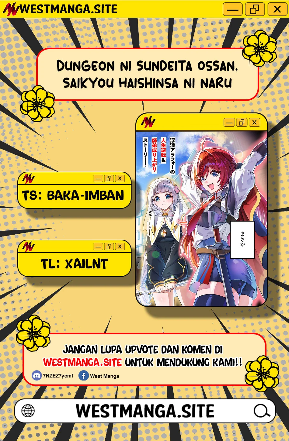 Dungeon Ni Sunde ita Ossan, Saikyou Haishin-sha Ni Naru: Shokugyou tekisei "thief SSS" No Sei De Tsuihou sareta Ore, Musou Suru Tokoro ga Yatara Bazutte Densetsu Ni Naru Chapter 1 Gambar 4