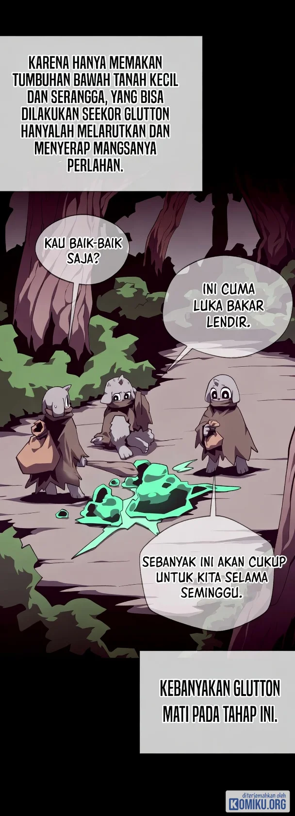 Dungeon Odyssey Chapter 167 Gambar 5
